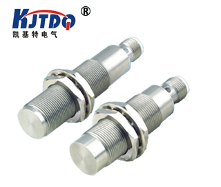 M18全金屬封裝接近開關